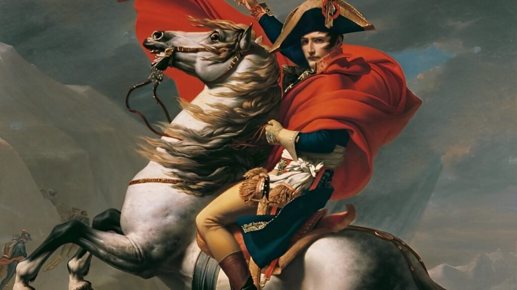 painting-depicting-napoleon-crossing-the