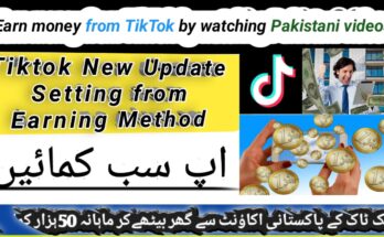 Earn Money from TikTok by Watching Pakistani Videos