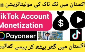 Earn Money From TikTok by Monetizing TikTok 2025